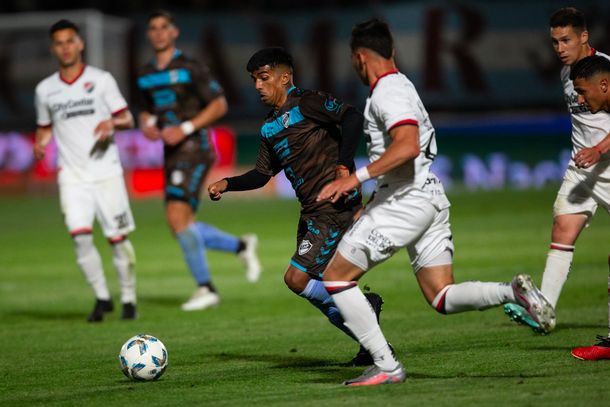 Copa de la Liga: Platense y Newells repartieron unidades en Vicente López