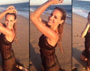 Mirá la foto de Pampita: apuesta al colecho