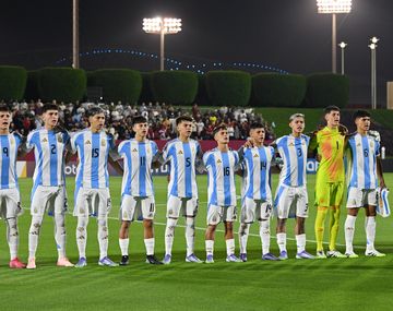 Cómo ver en vivo a la Selección Argentina vs. México por el Mundial Sub-17
