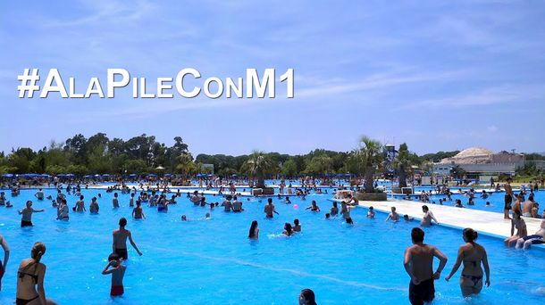 minutouno.com te invita a pasar el verano en Parque Norte