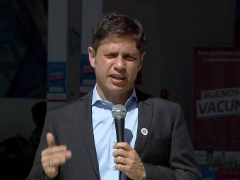 Kicillof convocó a reunión paritaria a médicos de la Cicop