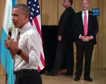 Reviví la charla de Barack Obama en La Usina del Arte