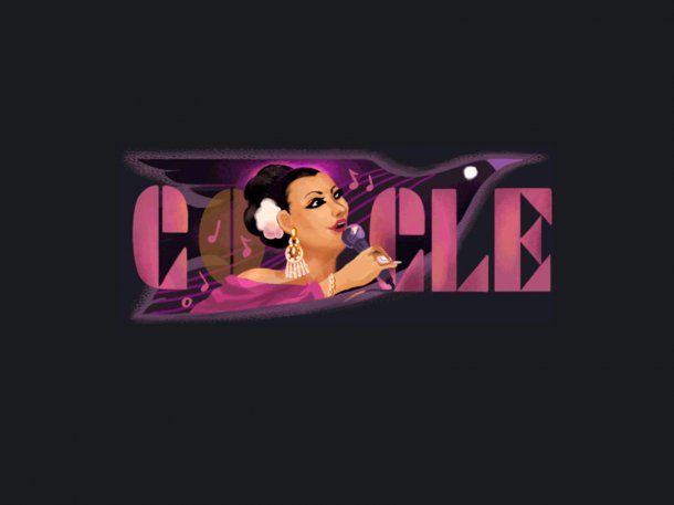 Quién es Lola Beltrán, la cantante a la que Google rinde homenaje con su doodle