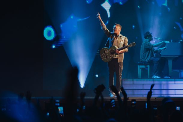 Alejandro Sanz emocionó a Buenos Aires con su primer show en el Campo Argentino de Polo