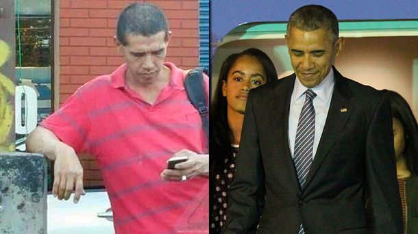 Obama espera el bondi: el chiste que inundó las redes sociales