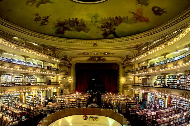 ¿Por qué Buenos Aires es la capital mundial de las librerías?