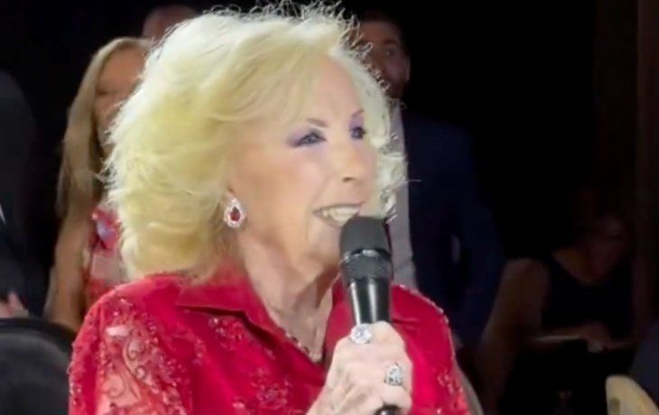 Con un exabrupto, Mirtha explotó contra El Trece desde Mar del Plata