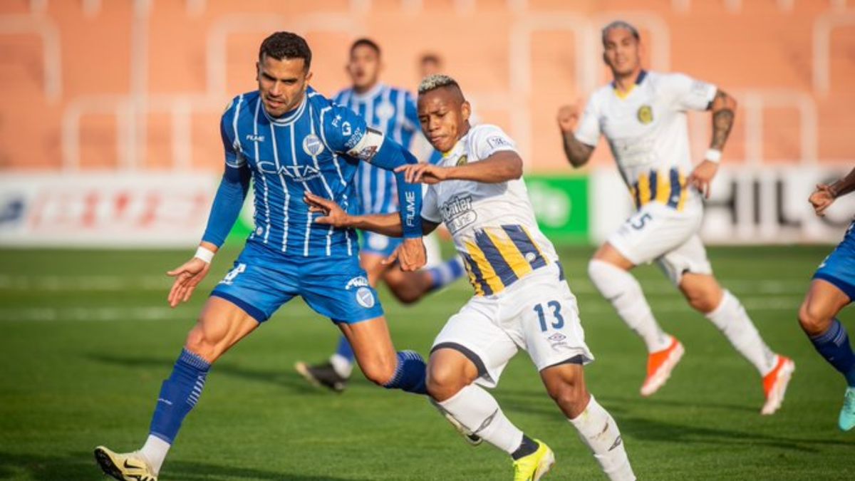 Godoy Cruz y Rosario Central empataron en la apertura de la fecha 5 de ...