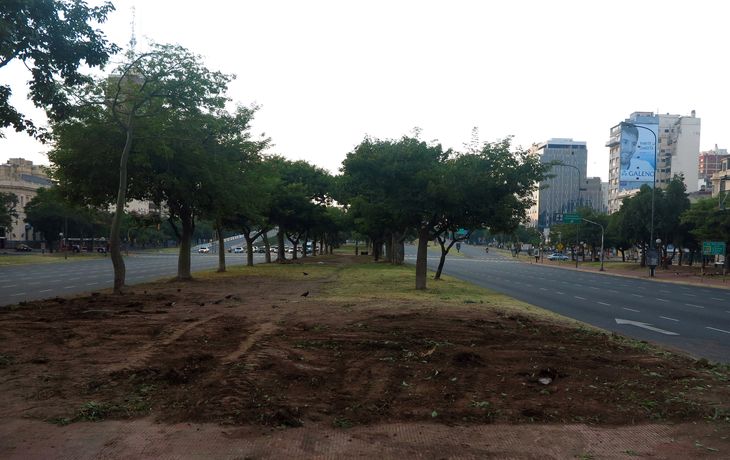 La Justicia porteña rehabilitó las obras en la 9 de Julio