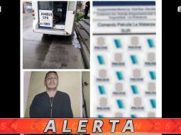 Fuga de película: delincuentes liberaron a un preso cuando era trasladado en ambulancia
