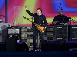 Paul McCartney en fiesta de Isabel II Paul McCartney en fiesta de Isabel II