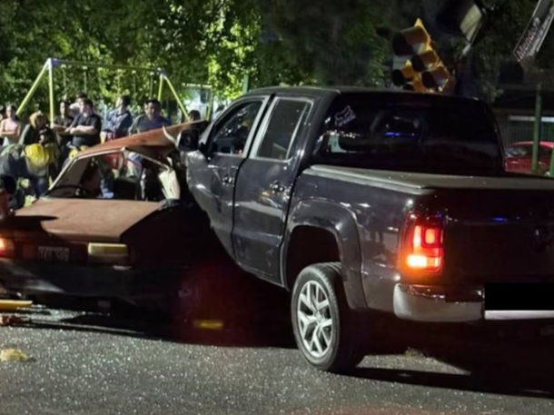 Así quedaron los vehículos tras la tragedia en José C. Paz.