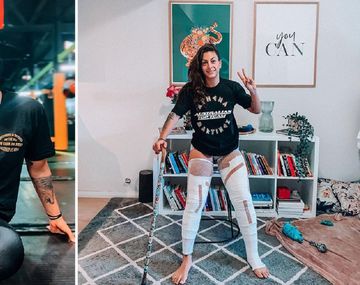 Athena Martinez, luchadora de MMA. 