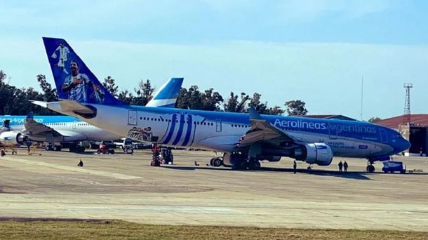 Los familiares de los campeones del Mundo llegaron a la Argentina