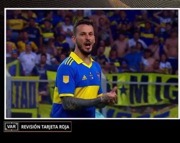 Boca abandonó