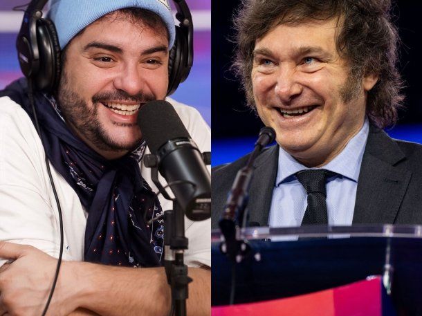 Homero Pettinato le pidió perdón a Milei tras el escándalo entre Tamara y Alberto Fernández