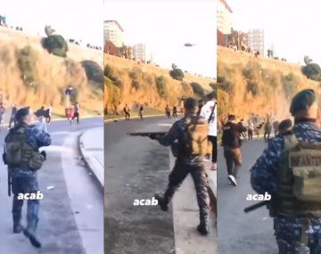 Reprimen con balas de goma a jóvenes que se peleaban a la salida de un boliche en Mar del Plata