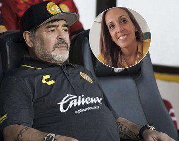 La crítica de la última psiquiatra de Maradona al mausoleo que quieren sus hijas