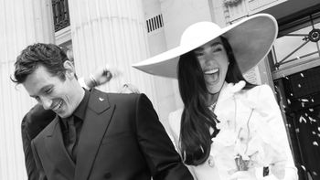Dua Lipa y su esposo Dua Lipa y su esposo