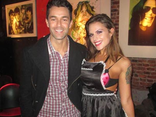 La bomba sexual tatuada  le trajo problemas a Mariano Martínez