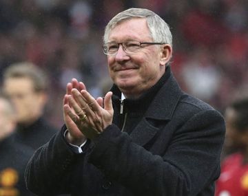 Alex Ferguson.