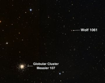 Encuentran una mega Tierra a sólo 14 años luz de nuestro planeta