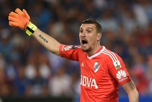 La peor noticia para River y la Selección: se lesionó Armani