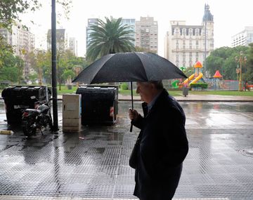 Alerta amarilla por lluvias