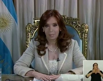 Cristina tras el histórico fallo de la ONU: Valió la pena dar la pelea