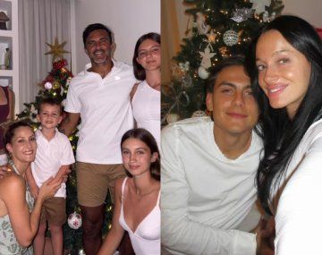 Así vivieron los famosos la Navidad: familia