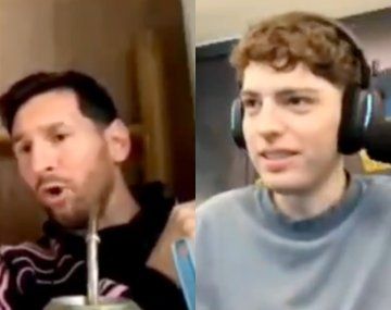 Leo Messi cruzó a Davo cuando hablaron de sus equipos: ¿Vos sos de...?