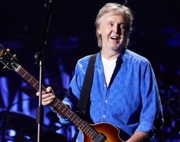 &nbsp;Paul McCartney