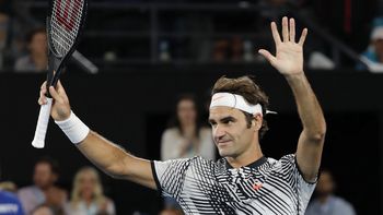 Federer avanza en el Abierto de Australia Federer avanza en el Abierto de Australia