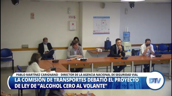 Diputados: comenzó el debate del proyecto de alcohol cero al volante