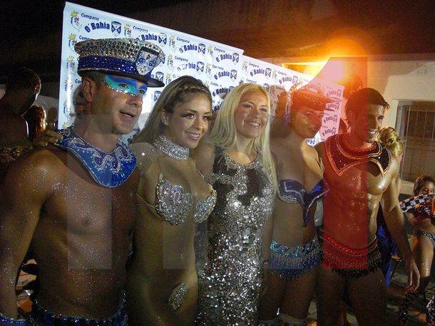 El video del desfile de Verónica Ojeda en Gualeguaychú