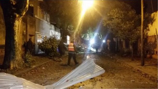 Derrumbe y heridos por una explosión en un laboratorio de Rosario