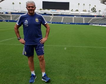 Burruchaga renunció como manager de la Selección