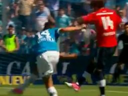 El brazo de Amorebieta, en el eje de la polémica