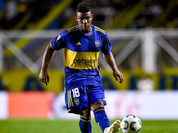 El particular saludo de Frank Fabra a los hinchas de Boca en su día