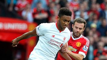 sin romero, manchester derroto al liverpool en el clasico sin romero, manchester derroto al liverpool en el clasico