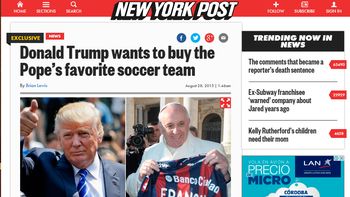 ¿donald trump quiere comprar san lorenzo? ¿donald trump quiere comprar san lorenzo?