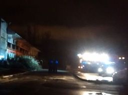 se incendio un galpon del ex regimiento de la tablada se incendio un galpon del ex regimiento de la tablada