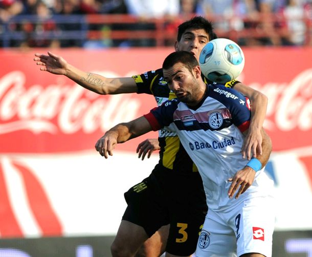 San Lorenzo le ganó a Olimpo en el último suspiro