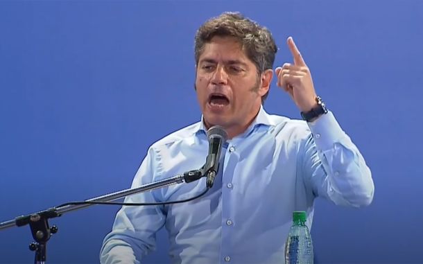 Axel Kicillof en Ensenada. Axel Kicillof en Ensenada.