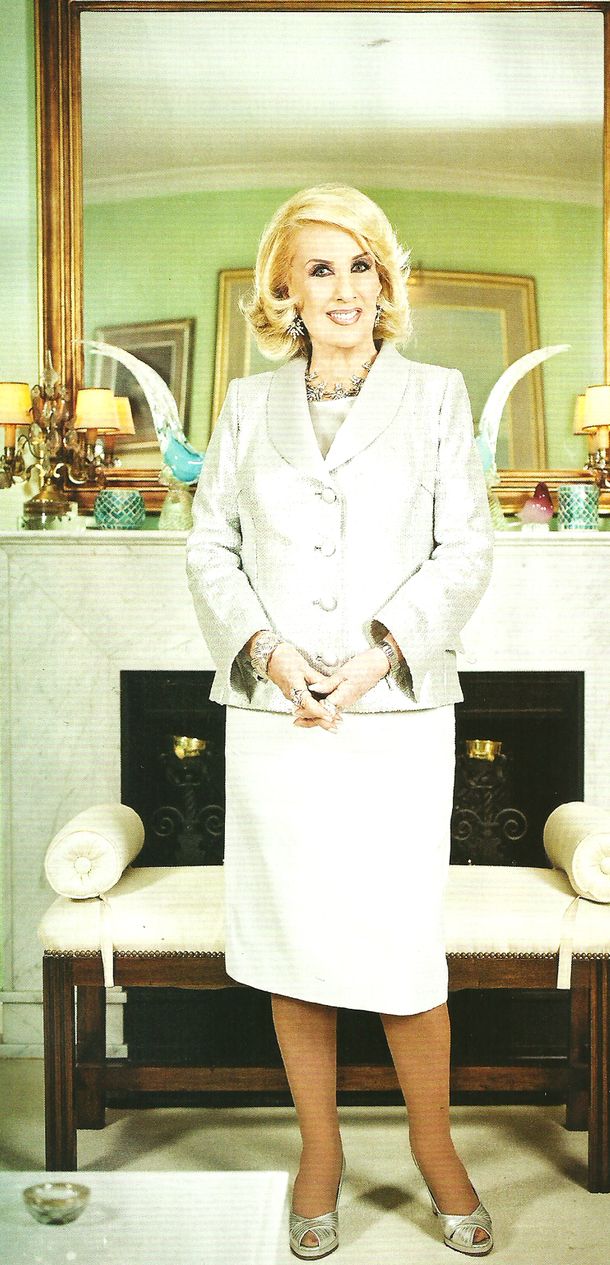 A días de su vuelta, Mirtha Legrand abrió las puertas de su lujosa casa