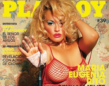 Rito en Playboy marzo 2009