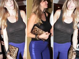 sensual y embarazada, guillermina deslumbro con sus curvas en el teatro sensual y embarazada, guillermina deslumbro con sus curvas en el teatro