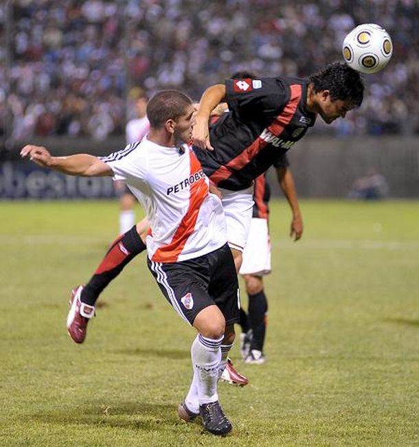 Con un gol en el descuento, San Lorenzo se lo empató a River