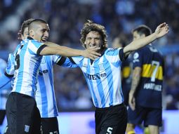 racing le gano a boca y celebro la caida del rojo racing le gano a boca y celebro la caida del rojo