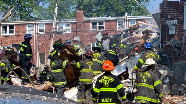 Fotos:&nbsp;Baltimore Firefighters IAFF Local 734